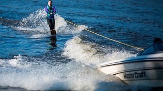 Grand City Show Skiers ring in the new year on Pigeon Lake