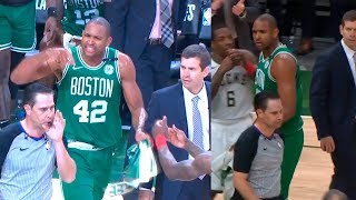 Al Horford gets furious with referee then gets a technical foul | Celtics vs Bucks Game 5