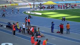 【Para Athletics】ユニバーサルリレー 日本チームⅡ Universal Relay 4×100m time race① : 2019 Handisport Open Paris