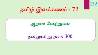 ஆறாம் வேற்றுமை| காணொலி - 132| எட்டாம் வகுப்புத் தமிழ்| TN Eighth Standard Tamil| Vetrumai