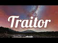 Olivia Rodrigo - Traitor || Lyrics