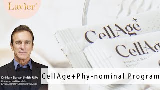 【CellAge+】专家分享 Dr Mark Dargan Smith; Phy nominal Program