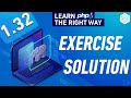 Building Small Part Of The App With Procedural PHP - Full PHP 8 Tutorial