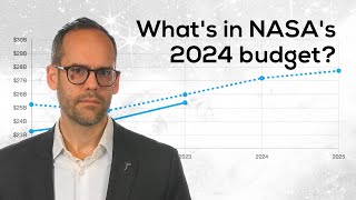What's in NASA's 2024 budget?