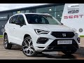 SEAT Ateca SUV 1.5 TSI EVO (150ps) FR Sport (s/s) DSG I Crewe SEAT & CUPRA