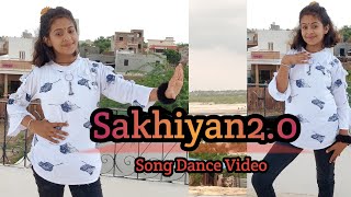 Sakhiyan2.0 | Akshay Kumar | BellBottom | Song | Dance | Video |  Tanishka Choudhary Dance |Sakhiyan
