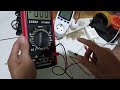 Review Ezren DT-9205A, Multimeter dibawah 100rb yg saya rekomendasikan