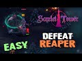 How do defeat the reaper in Scarlet Tower