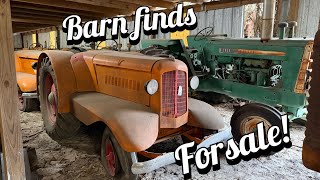 Massive Minneapolis Moline Collection full of rare tractors is up for auction | Bill Newman Estate