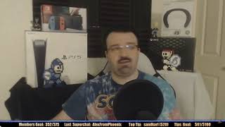 DSP ends the TEN YEAR PLAN. Says he will still be streaming at 60 because it is MOST SECURE JOB