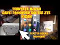 CARA GANTI PASSWORD PADA ROUTER INDIHOME ZTE MODEL ZXHN H108N