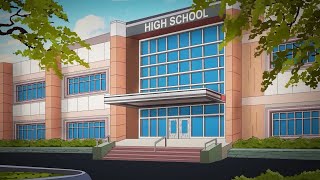 4 True HIGH SCHOOL Horror Stories Animated