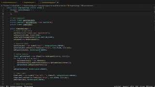 QUIZ APPLICATION WITH TIMER Using Java