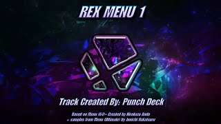 REX Soundtrack -- REX Menu 1