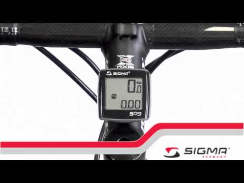 Sigma 906 Bike Computer Wheel Size Chart