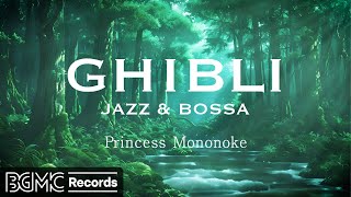 Cafe Music BGM channel - PRINCESS MONONOKE (Jazz version) ( Cover Music )