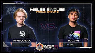 Pipsqueak vs Ralph - Singles Pools Group B - Smash Summit 14 | Fox vs Pikachu