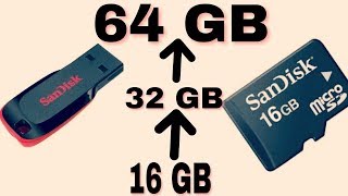 How to increase the storage of your Pendrive