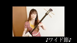 はなわちえ「ワイド節」 Chie Hanawa「Waido Bushi」