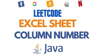 Excel sheet column number | Leetcode 171 | Java solution explained with intuition
