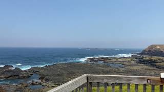 Amazing \u0026 Calm Ocean view at The Nobbies View Point     #relaxing #calm #ocean #nature #travel