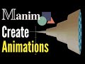 Manim Tutorial | Updater Animations | Tutorial 1, Manim Explained