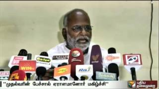 Pondy people happy about ADMK's decision to contest alone: ADMK functionary