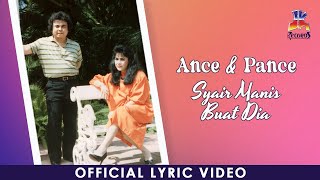 Ance Pance - Syair Manis Buat Dia (Official Lyric Video)