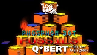 Phosphor Dot Fossils: Q*Bert (Atari 2600, 1983)