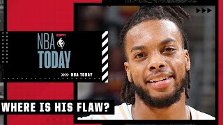 Where is his flaw? - Vince Carter on Darius Garland's game | NBA Today
