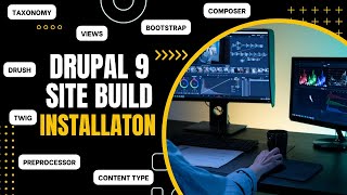 Drupal 9 Localhost Install Part 1