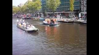 koninginnedag Amsterdam 2011