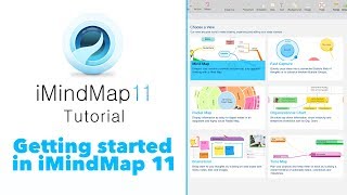 Tutorial: Getting Started in iMindMap 11