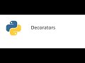 #33 Decorators in python with demo/#tutorial for python absolute beginners/wrapperfunction in python