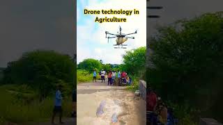 Drone technology in Agriculture