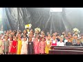 Listen to the beautiful voices of the little ones in the church of God (Amlanai#