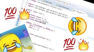 1 Day - 1 Game | Java Gamedev | "LitMaestro" Workflow Timelapse
