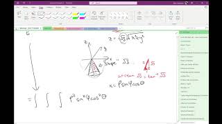 Integrating with Spherical Coordinates Example 4