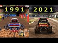 History of Stadium Races in Monster Jam & Monster Truck Games