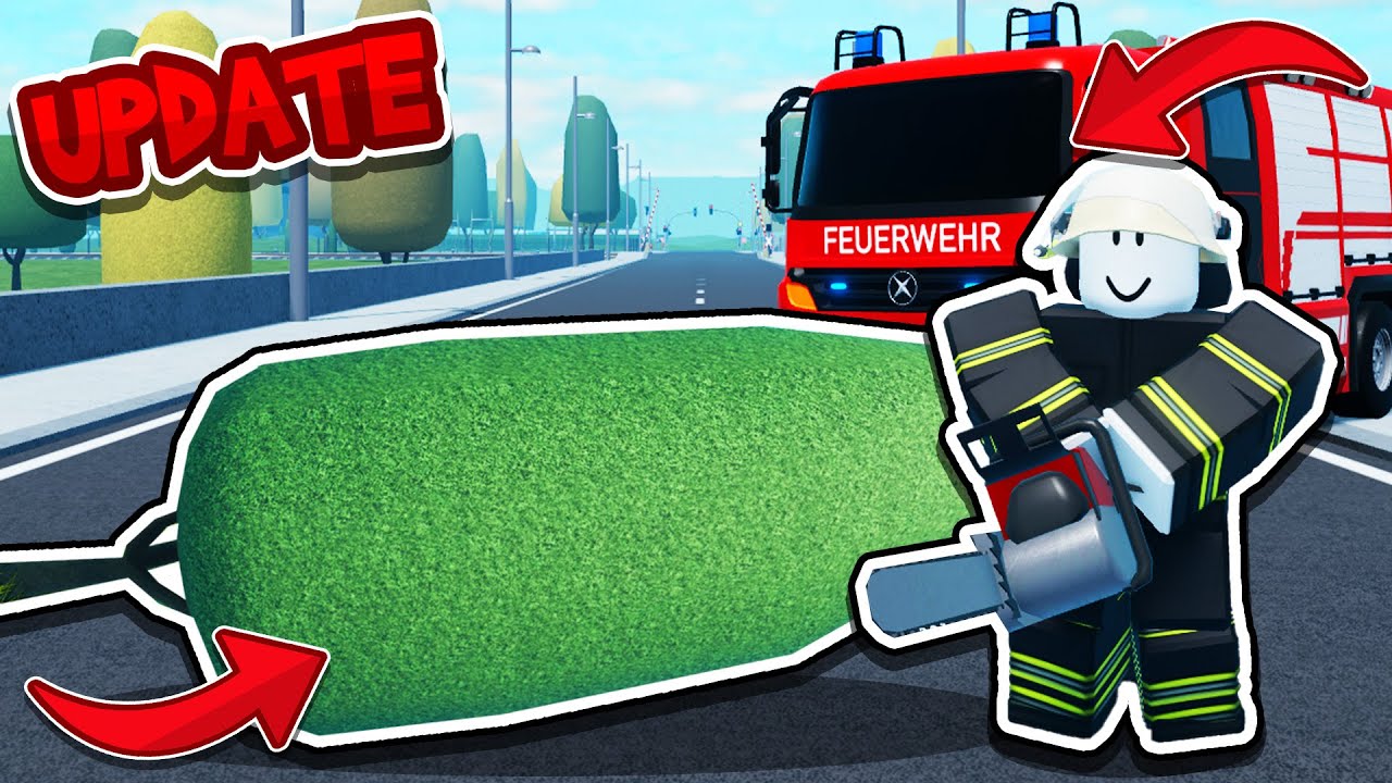 UPDATE 2.5 IST DA MIT EINEM NEUEN AUTO & EINEM NEUEN EINSATZ I Roblox ...