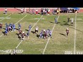 14u youth football san bernardino bulls vs palm springs indians 10 7 23