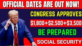 Congress Approves $7,700 One-Time Payment for Social Security \u0026 Disability Recipients!