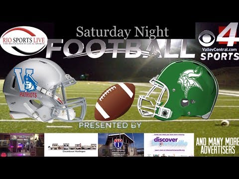 Mission Veterans @ Brownsville Pace Football Game - YouTube