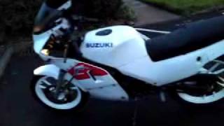 1989 Suzuki RG125 Gamma Motorbike 125cc s-stroke screamer RG 125