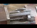 hand scraping dovetails flat u0026 parallel monarch lathe restoration part 31