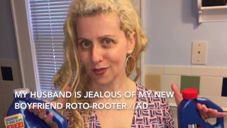 Roto-Rooter Will change how you unclog your pipes! Watch this Demo // AD