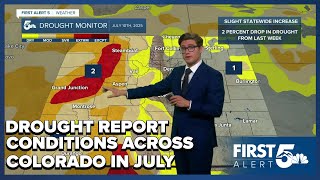Why is Western Colorado burning? A look at drought conditions across the state