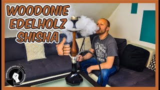 Woodonie Edelholzshisha aus Deutschland im Test