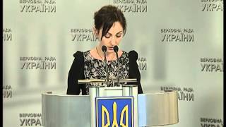 Брифінг 20.03.15 Ірина Суслова