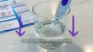 How I use Clearblue® Advanced Digital Ovulation Test (for US only)